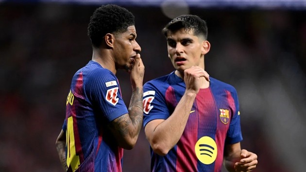 Tương lai của Marcus Rashford tại Barcelona vẫn chưa ngã ngũ.