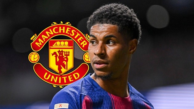 Barca đang chơi không đẹp với Man United thương vụ Marcus Rashford.