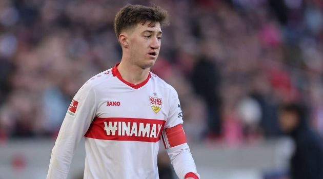 Angelo Stiller được MU săn đón.