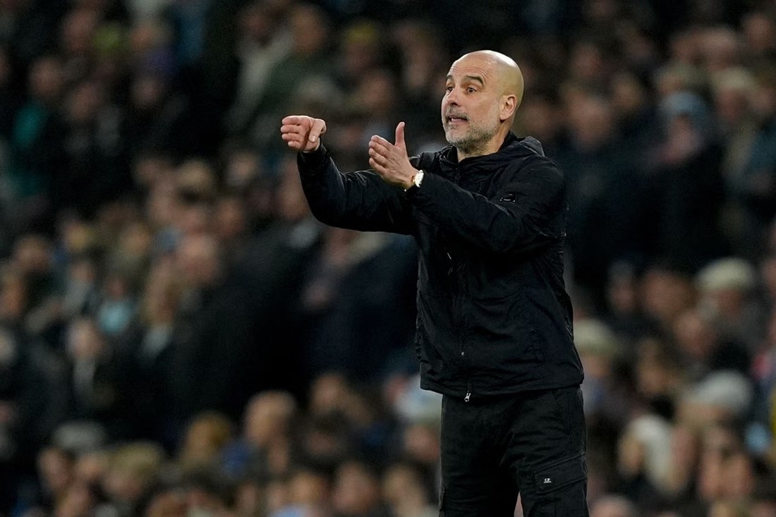 Man City của Pep chơi thăng hoa vào tháng 4.