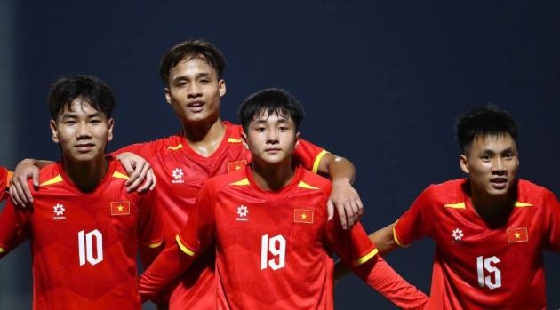 U17 Việt Nam sẵn sàng cho giải U17 Đông Nam Á.