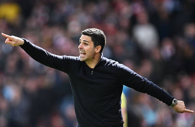 Arteta thất vọng với màn trình diễn của các học trò.