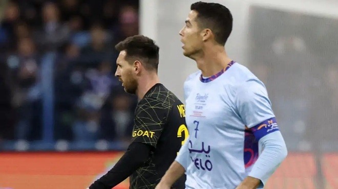 Messi và Ronaldo chuẩn bị chơi kỳ World Cup cuối cùng.