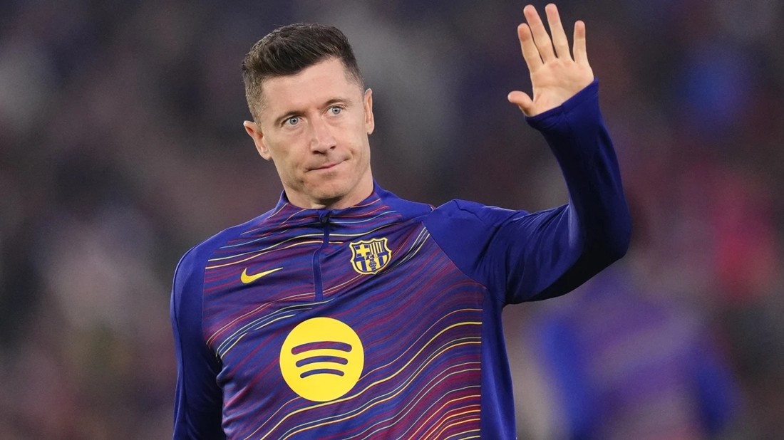 Barcelona được cho là chưa đưa ra đề nghị gia hạn với Robert Lewandowski.