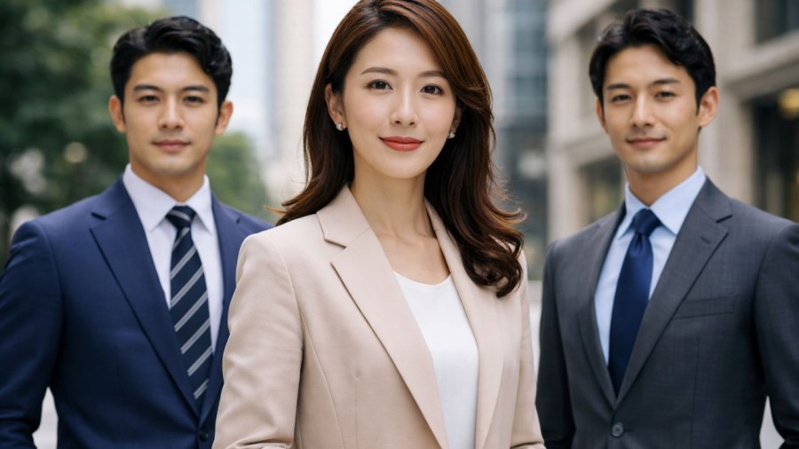 Những nét này thể hiện sự đáng tin cậy