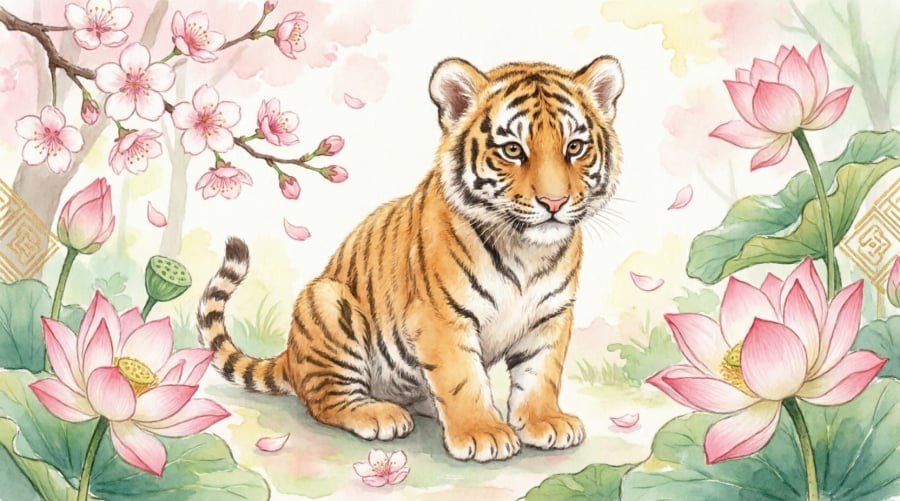 Trong tháng 4, người tuổi Dần được dự báo có thể bước vào một giai đoạn tương đối thuận lợi về mặt tài chính