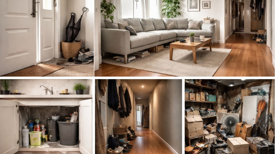 Hãy chú ý những góc nhà này