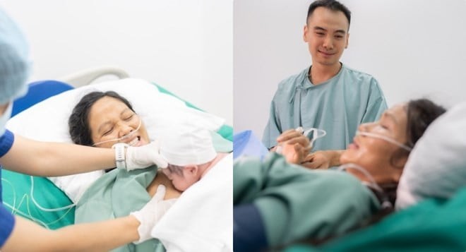 H'Hen Niê viết tâm thư gửi ông xã sau khi đón con gái đầu lòng