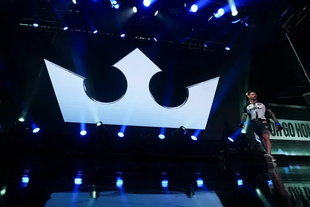 Một sự kiện PFL Playoffs tại Washington DC năm 2024.