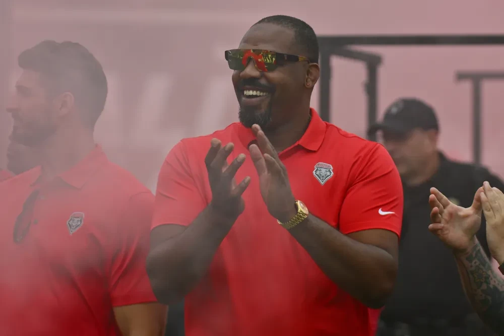 Jon Jones tại một trận đấu ở New Mexico