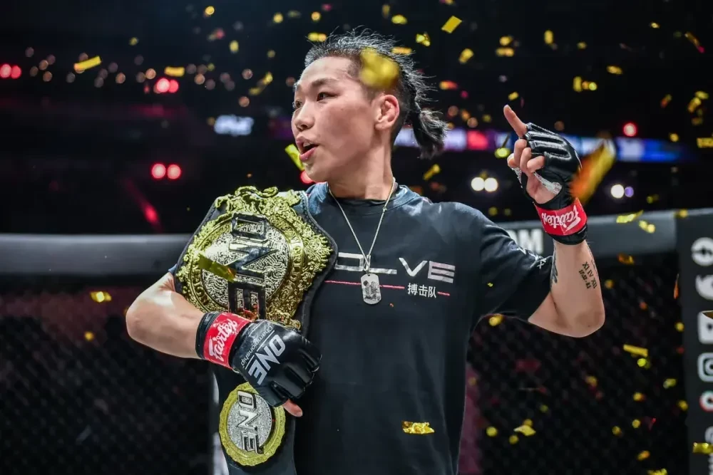 Xiong Jingnan tại ONE Championship