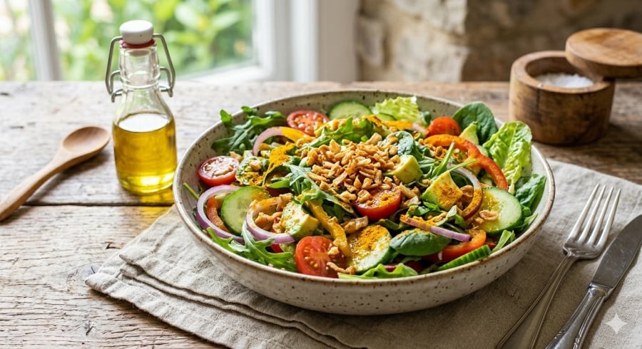 Kết hợp gia vị hợp lý giúp món ăn vừa ngon vừa tốt cho cơ thể