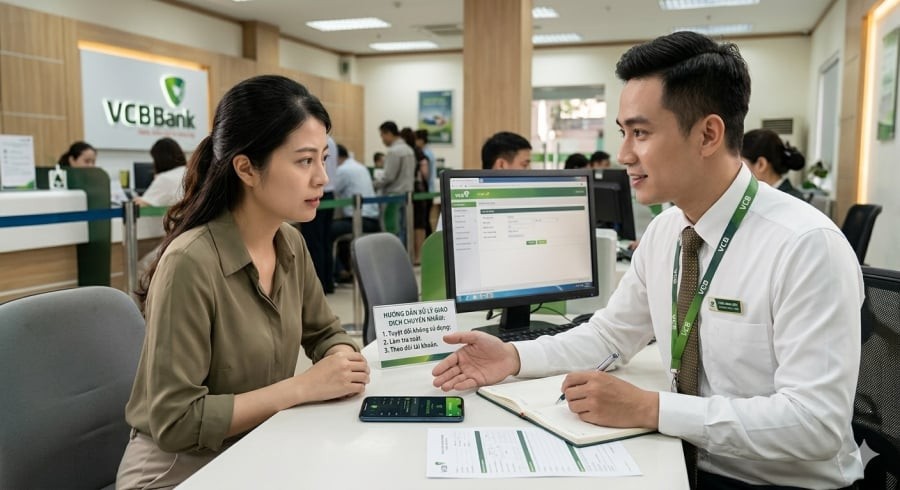 Liên hệ ngân hàng giúp xử lý minh bạch và tránh rủi ro pháp lý.