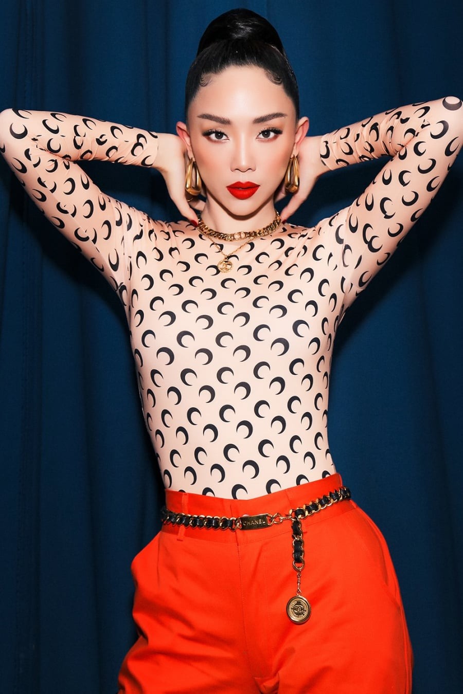 Tóc Tiên tiết lộ đang trải qua giai đoạn có phần tự ti về ngoại hình