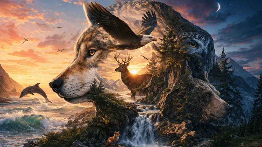 Bạn thấy con vật nào trước?