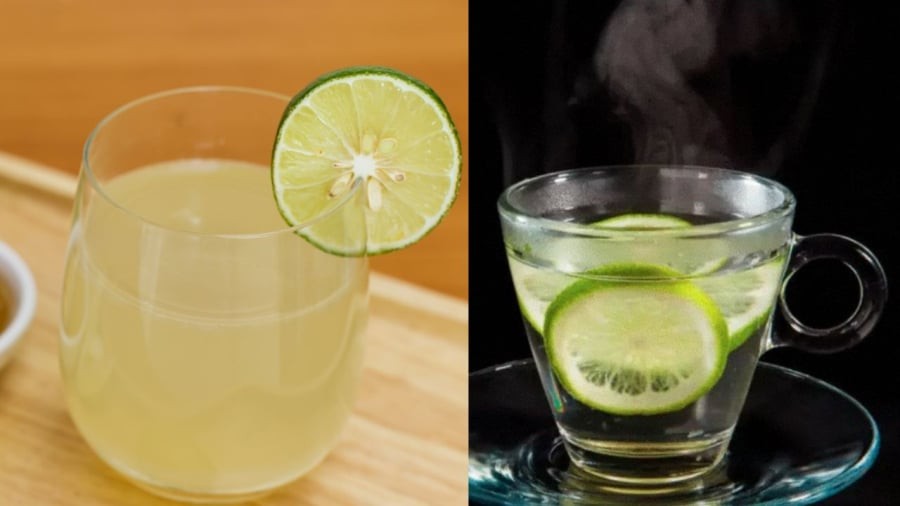 Uống nước chanh mang đến nhiều lợi ích cho sức khỏe, trong đó có việc làm đẹp da.