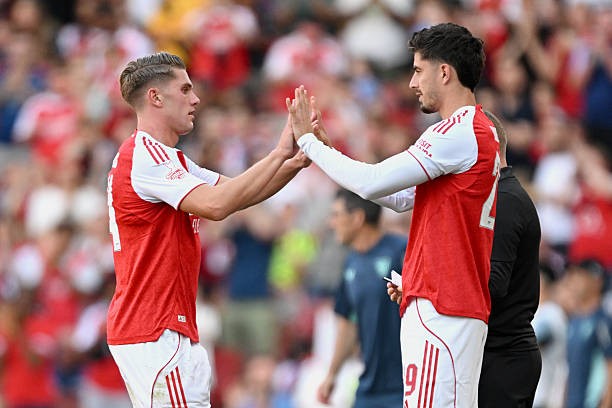 Arteta vốn không có kế hoạch để Gyokeres và Havertz cùng nhau đá chính.