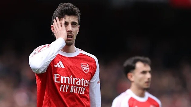 Tâm lý của Arsenal rất dễ bị tổn thương