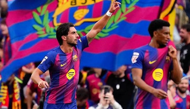 Ferran Torres cùng các đồng đội dễ dàng đánh bại Espanyol.