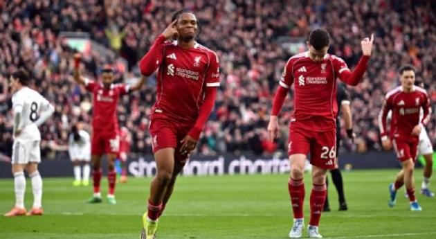 Rio Ngumoha cho thấy tiềm năng to lớn.