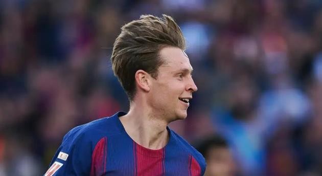 De Jong có sự trở lại ấn tượng.