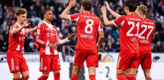 Bayern Munich thiết lập kỷ lục mới ở Bundesliga.