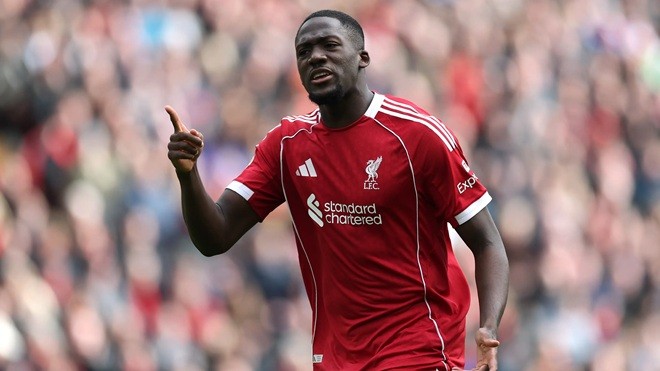 Ibrahima Konate (7,7): Sau màn trình diễn chật vật tại Paris, đây là một trận đấu dễ thở hơn nhiều đối với trung vệ này.