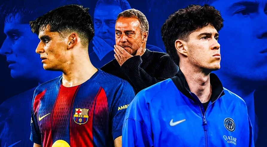 HLV Flick sẽ phải tìm cách cân đối trong việc sử dụng tài năng bản địa và những bản hợp đồng mới (có thể là Bastoni).