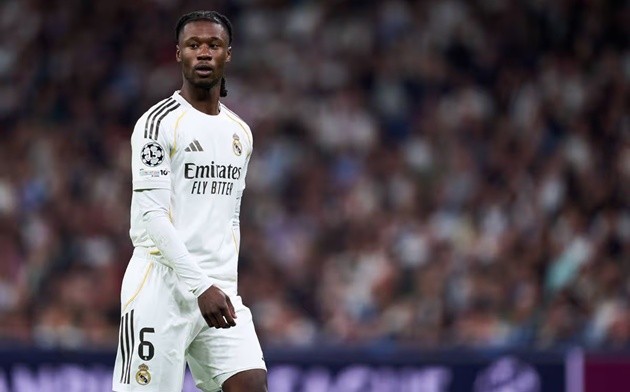 Camavinga là mục tiêu củng cố khu trung tuyến của Liverpool