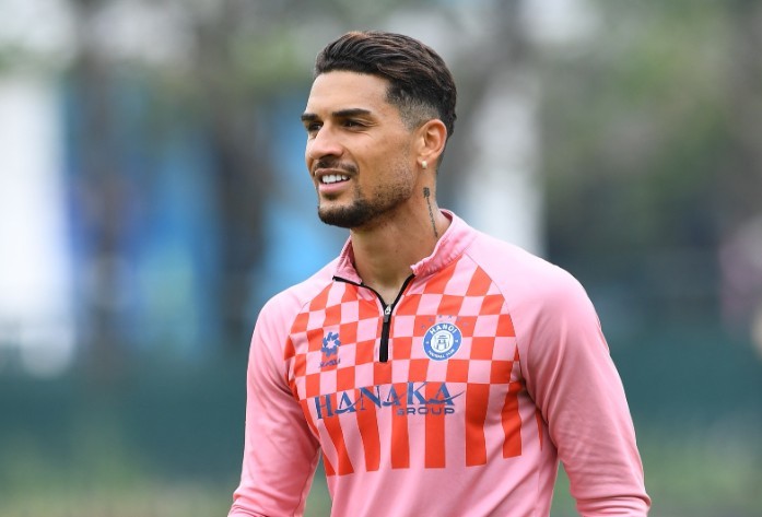 Đỗ Hoàng Hên là gương mặt nhận nhiều kỳ vọng bên phía Hà Nội FC. Ảnh: Hà Nội FC.