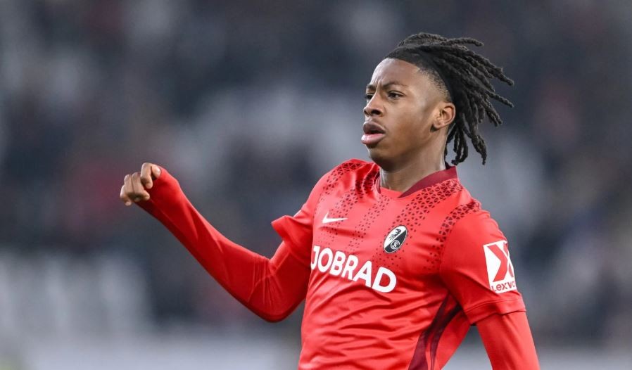 Johan Manzambi có tiềm năng to lớn.