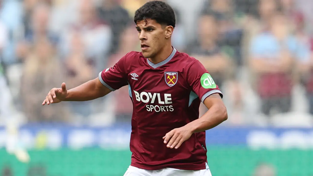 Mateus Fernandes là mục tiêu tuyến giữa của Man Utd.