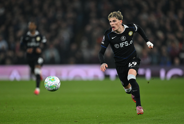 Ngôi sao người Argentina chưa thể khiến người hâm mộ tại Stamford Bridge hài lòng.