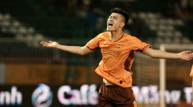 Đinh Quang Kiệt sở hữu chiều cao lý tưởng của 1 trung vệ.