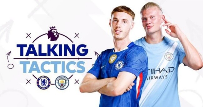 Man City đại chiến Chelsea.