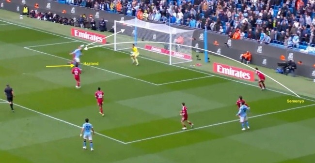 Haaland có thể đe dọa hàng thủ Chelsea.