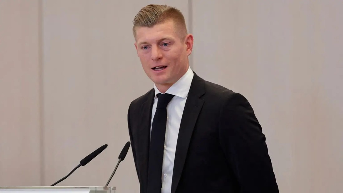 Toni Kroos có thể sớm trở lại Real Madrid.