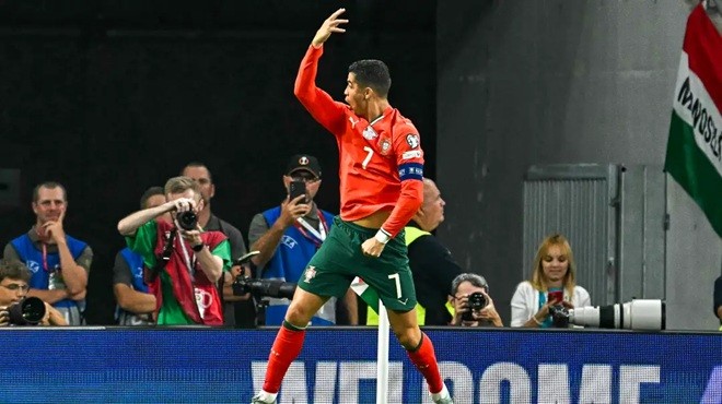 Ronaldo vẫn còn nhiều tham vọng trong sự nghiệp.