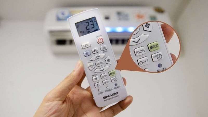Điều hòa bật 26, 27, 28 độ là tốt nhất? Nhấn nút này tiết kiệm lại khỏe người
