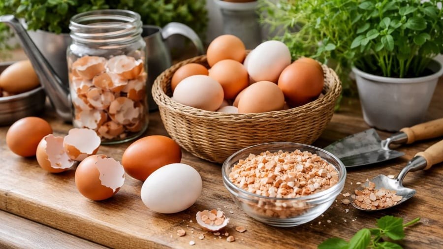Vỏ trứng rất nhiều công dụng khiến bạn bất ngờ