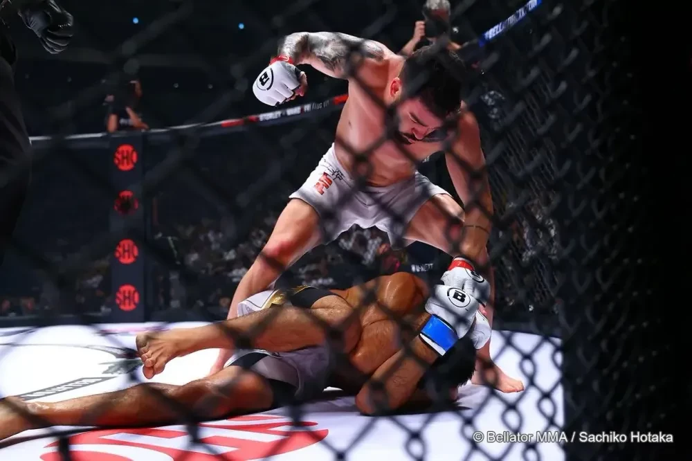 Patricky Pitbull tại RIZIN