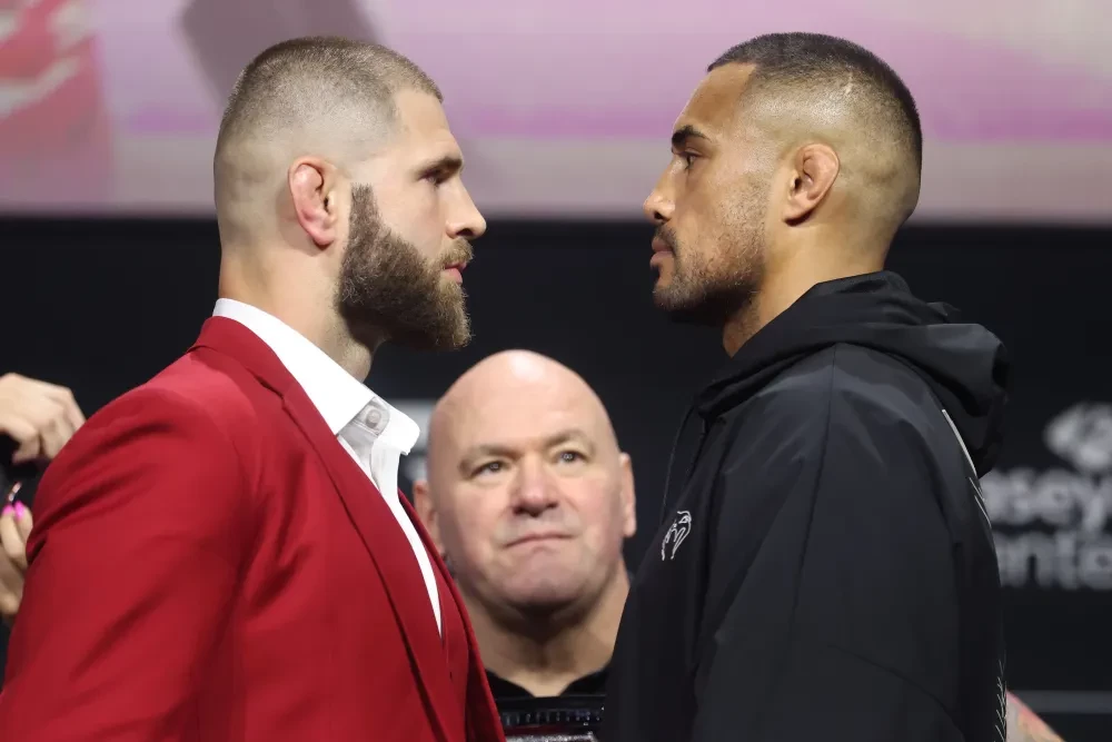 UFC 327: Procházka v Ulberg - Press Conference
