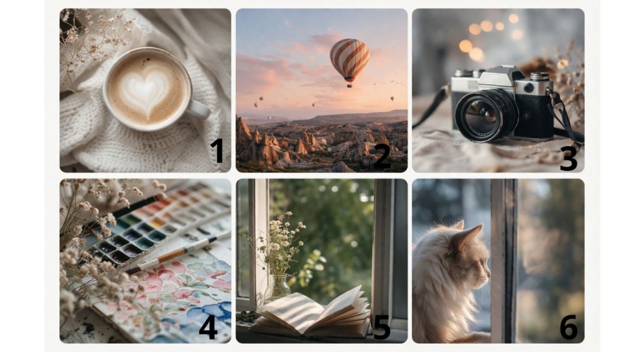 Bạn chú ý vào khung hình nào?