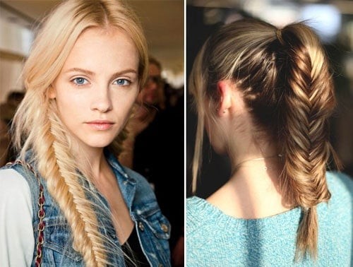 So với kiểu tết truyền thống, tết xương cá mang đến hiệu ứng cầu kỳ hơn nhưng vẫn đủ thanh lịch để áp dụng hằng ngày.