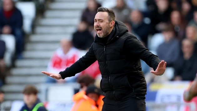 De Zerbi có ngày ra mắt thất bại tại Spurs