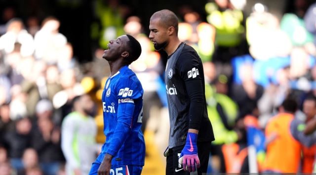 Nỗi thất vọng của Chelsea.