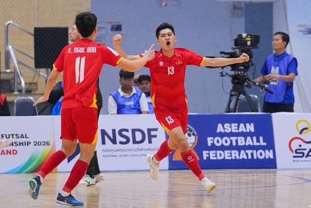 ĐT futsal Việt Nam được báo Đông Nam Á khen ngợi sau trận thắng Australia.