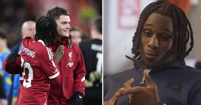  Frimpong đã hết lời khen ngợi Wirtz.