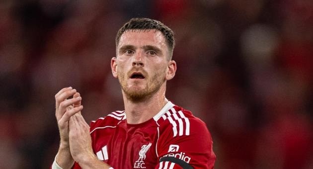 Robertson không hề được Liverpool đề nghị gia hạn.