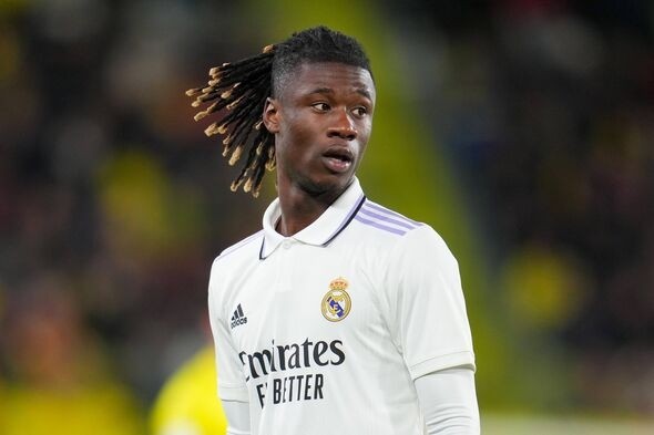 Eduardo Camavinga đối mặt nguy cơ bị Real Madrid thanh lý hè năm nay.